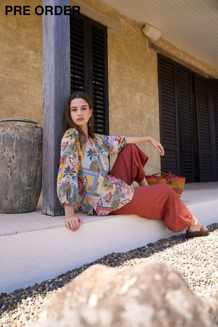 LOOBIES STORY BLOUSE CEYLON BLOUSE - LS3300