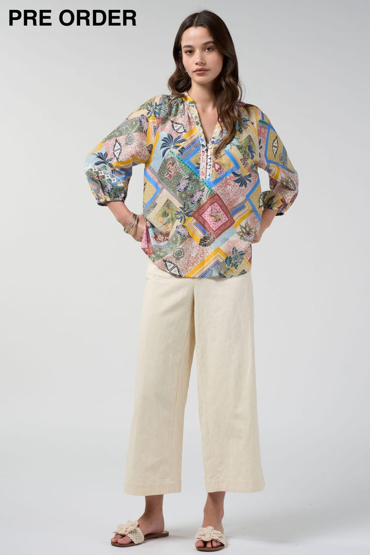 LOOBIES STORY BLOUSE CEYLON BLOUSE - LS3300