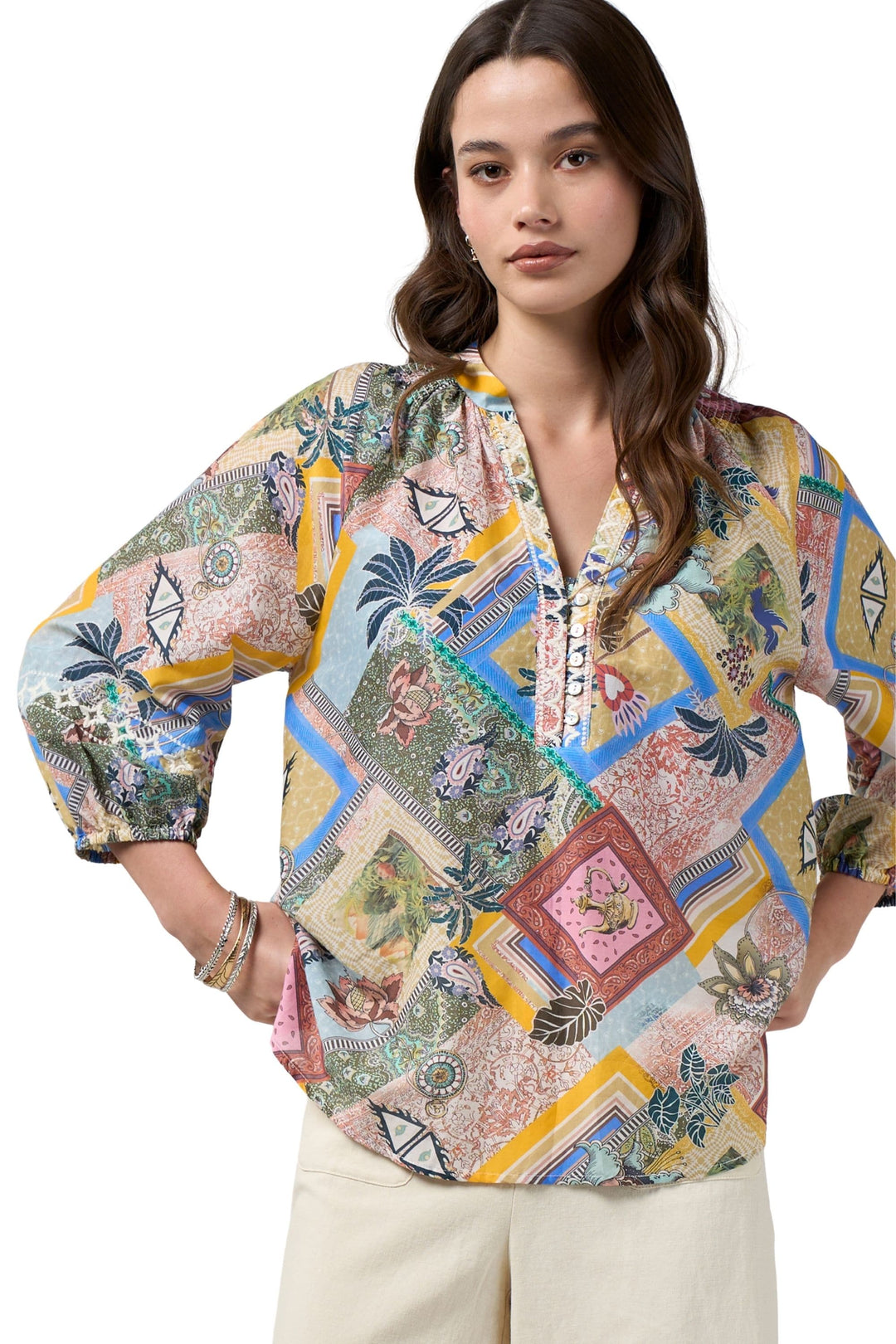 LOOBIES STORY BLOUSE CEYLON BLOUSE - LS3300