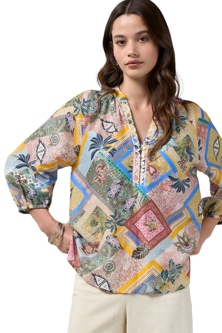 LOOBIES STORY BLOUSE CEYLON BLOUSE - LS3300
