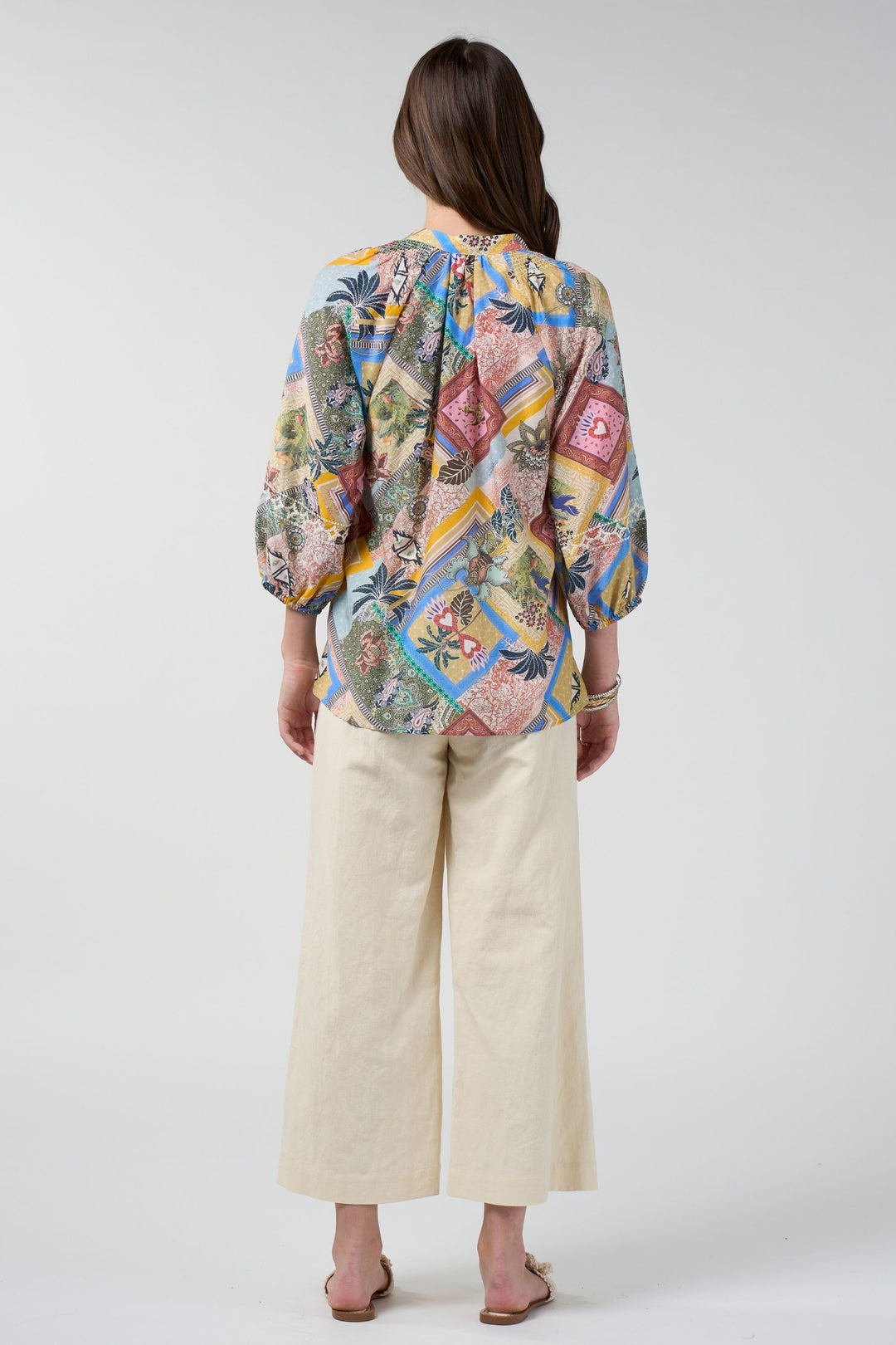 LOOBIES STORY BLOUSE CEYLON BLOUSE - LS3300