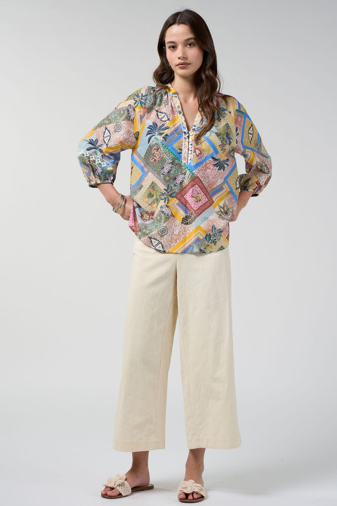LOOBIES STORY BLOUSE CEYLON BLOUSE - LS3300