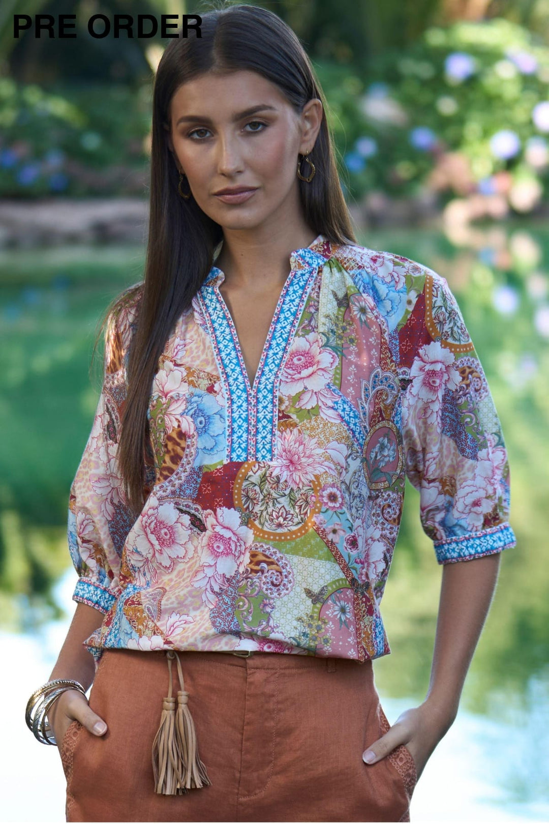 LOOBIES STORY BLOUSE DALIA BLOUSE - LS3405
