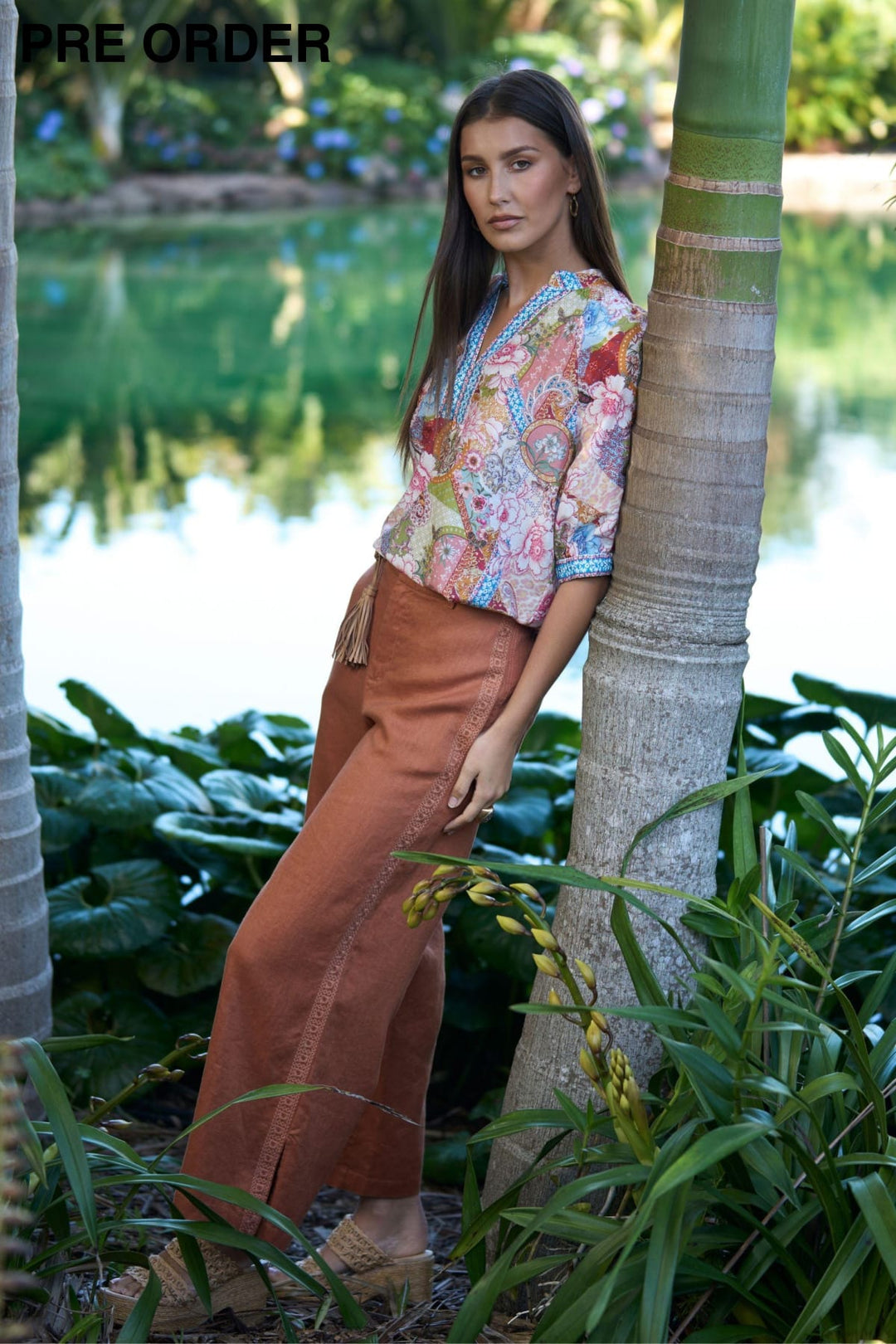 LOOBIES STORY BLOUSE DALIA BLOUSE - LS3405