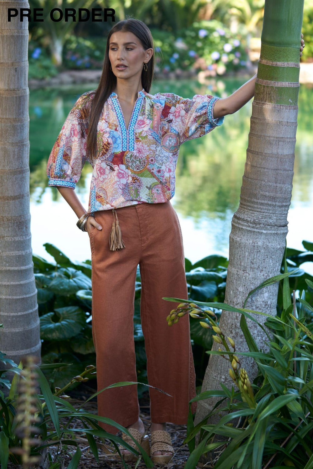 LOOBIES STORY BLOUSE DALIA BLOUSE - LS3405