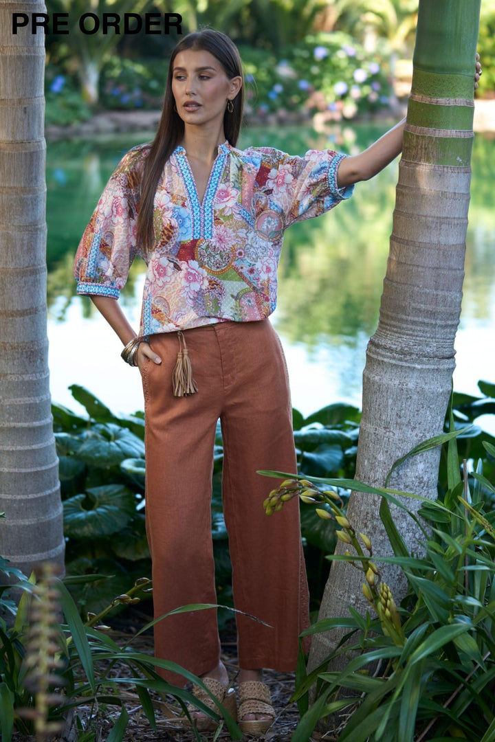 LOOBIES STORY BLOUSE DALIA BLOUSE - LS3405