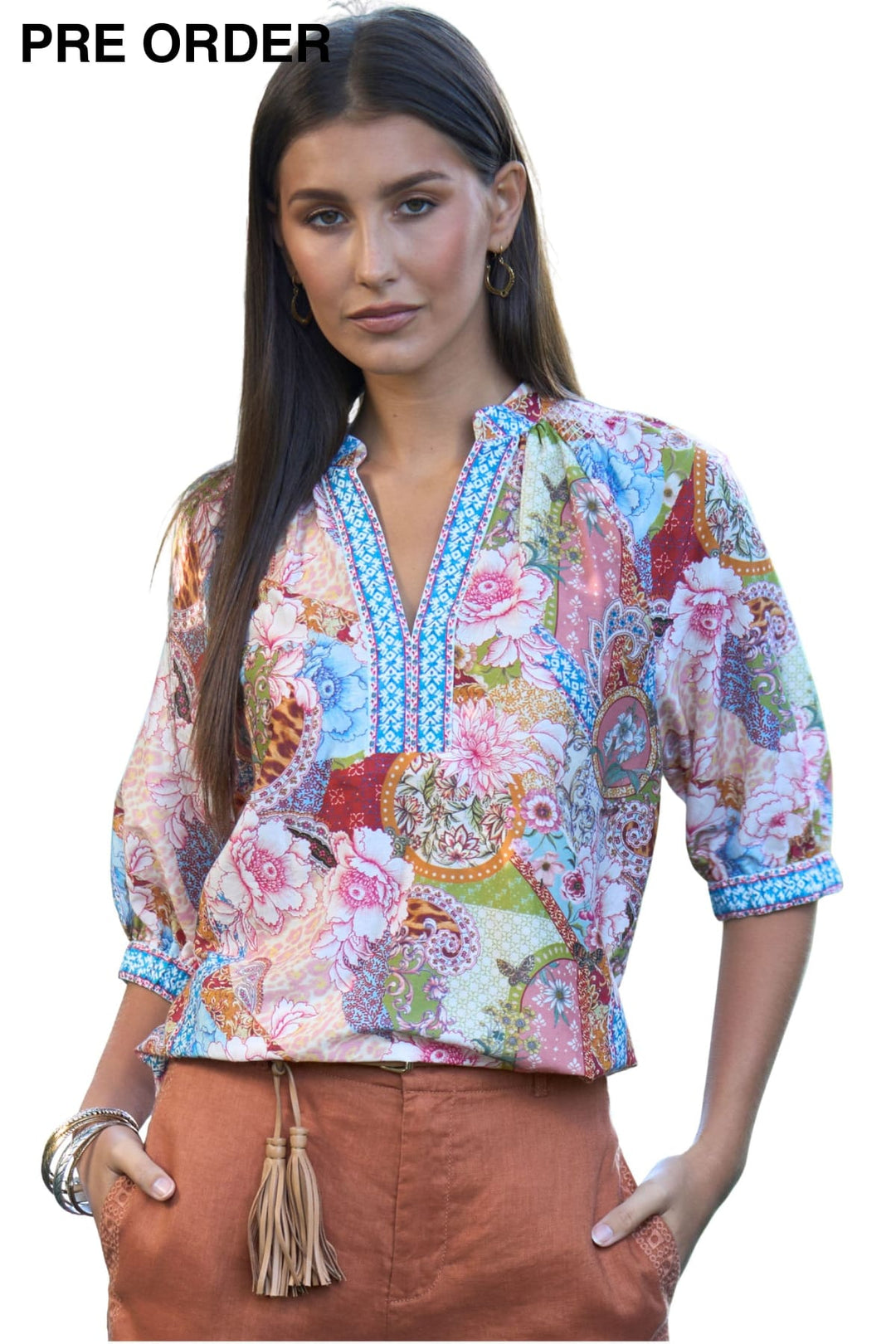LOOBIES STORY BLOUSE DALIA BLOUSE - LS3405
