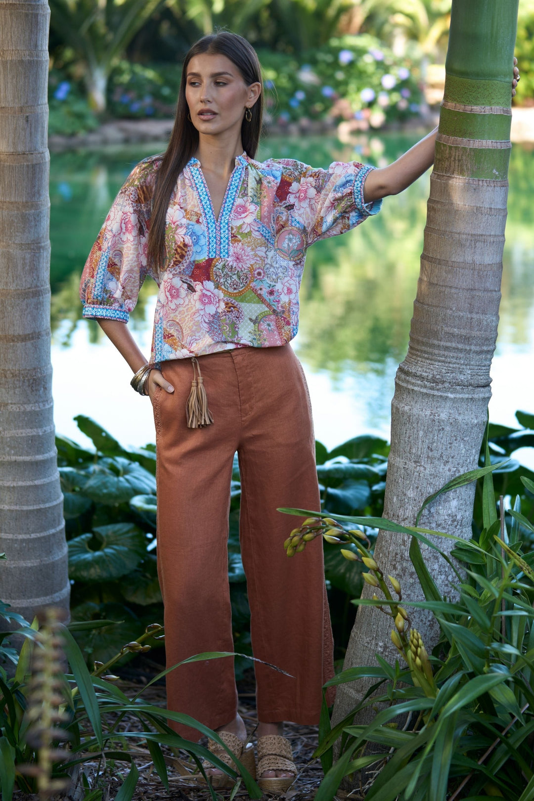 LOOBIES STORY BLOUSE DALIA BLOUSE - LS3405