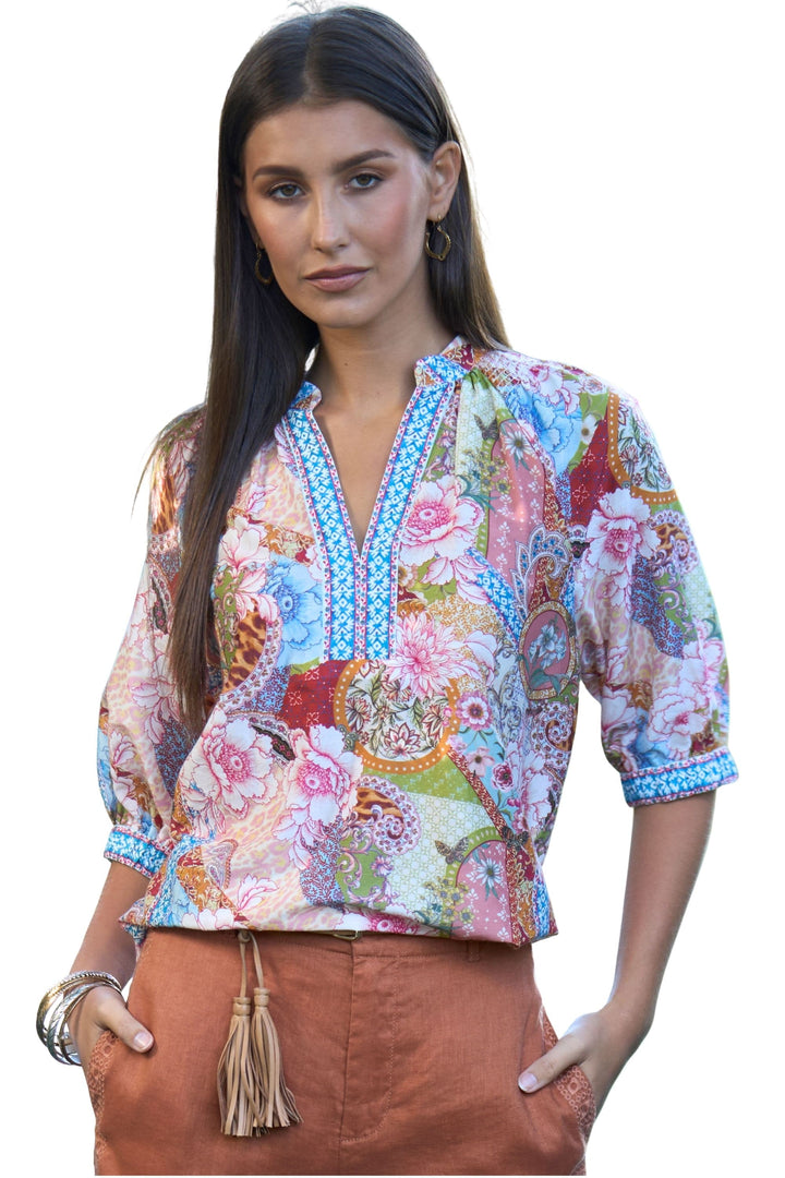 LOOBIES STORY BLOUSE DALIA BLOUSE - LS3405