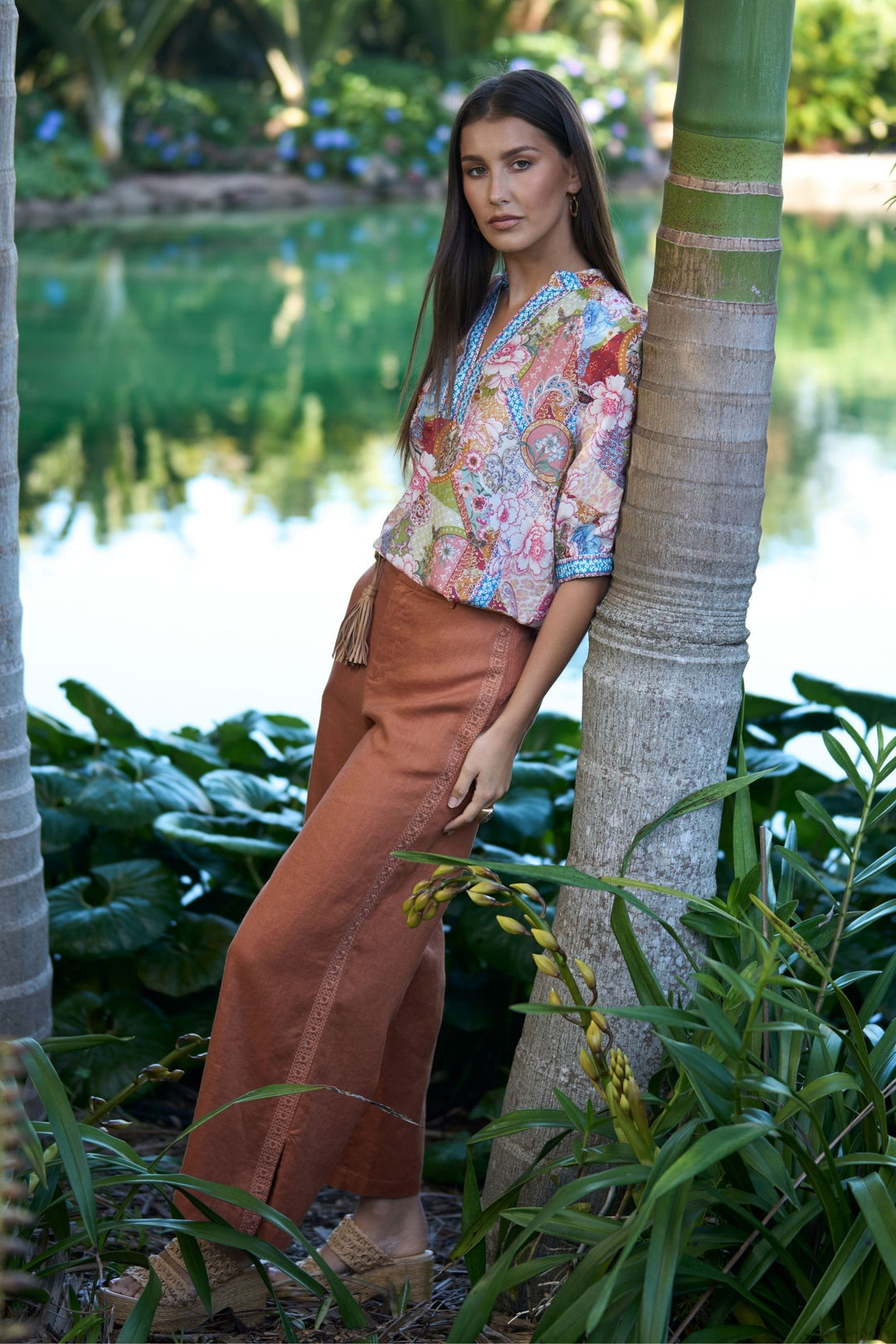 LOOBIES STORY BLOUSE DALIA BLOUSE - LS3405