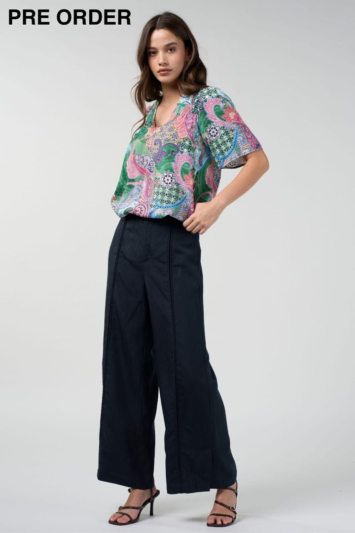 LOOBIES STORY BLOUSE HATTON BLOUSE - LS3375
