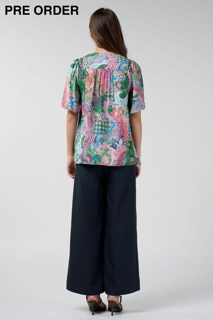 LOOBIES STORY BLOUSE HATTON BLOUSE - LS3375