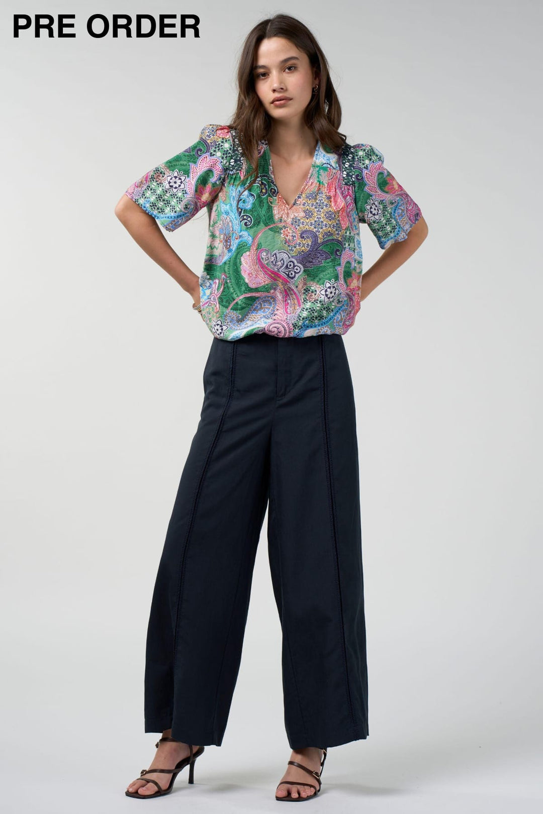 LOOBIES STORY BLOUSE HATTON BLOUSE - LS3375