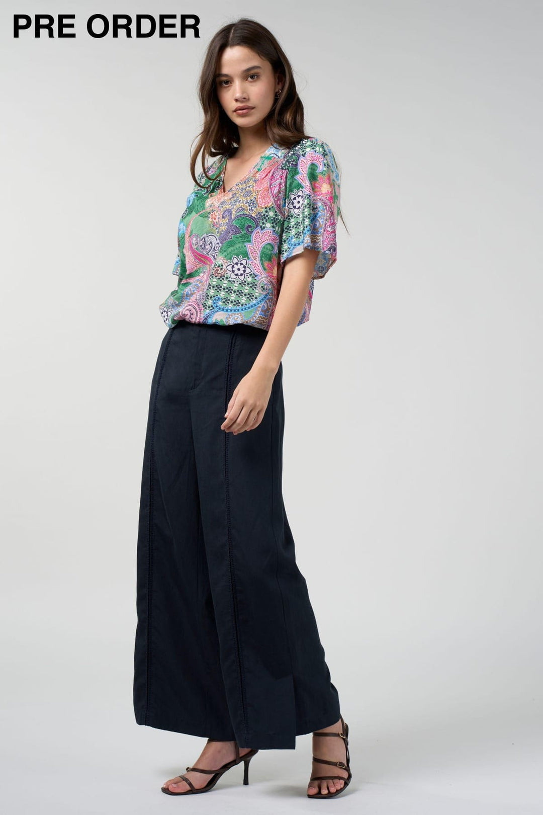 LOOBIES STORY BLOUSE HATTON BLOUSE - LS3375