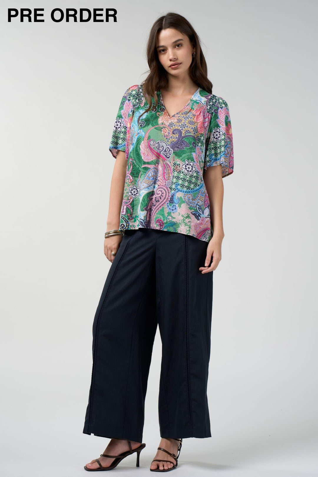 LOOBIES STORY BLOUSE HATTON BLOUSE - LS3375