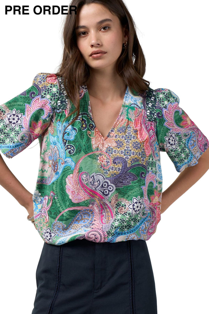 LOOBIES STORY BLOUSE HATTON BLOUSE - LS3375
