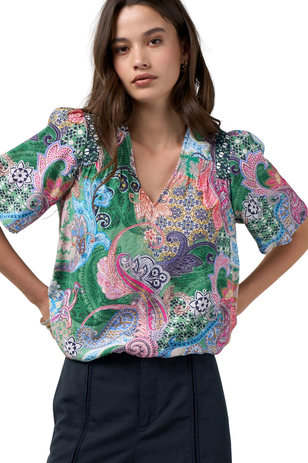 LOOBIES STORY BLOUSE HATTON BLOUSE - LS3375