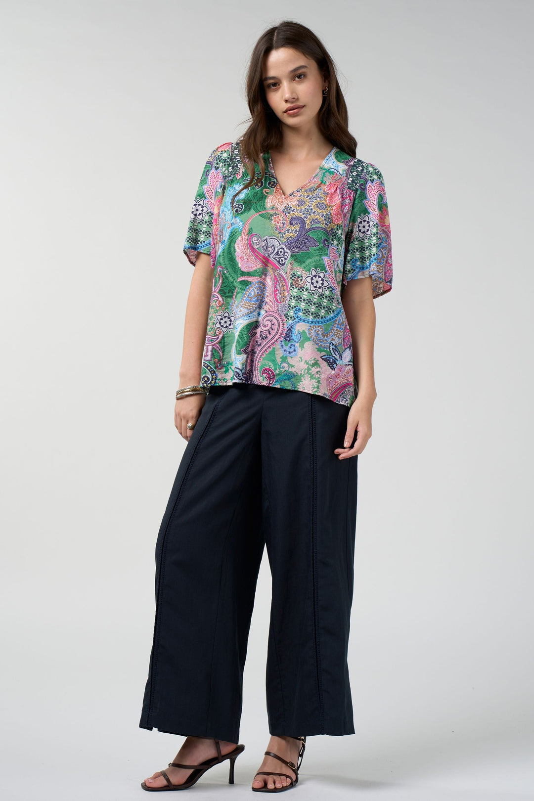 LOOBIES STORY BLOUSE HATTON BLOUSE - LS3375