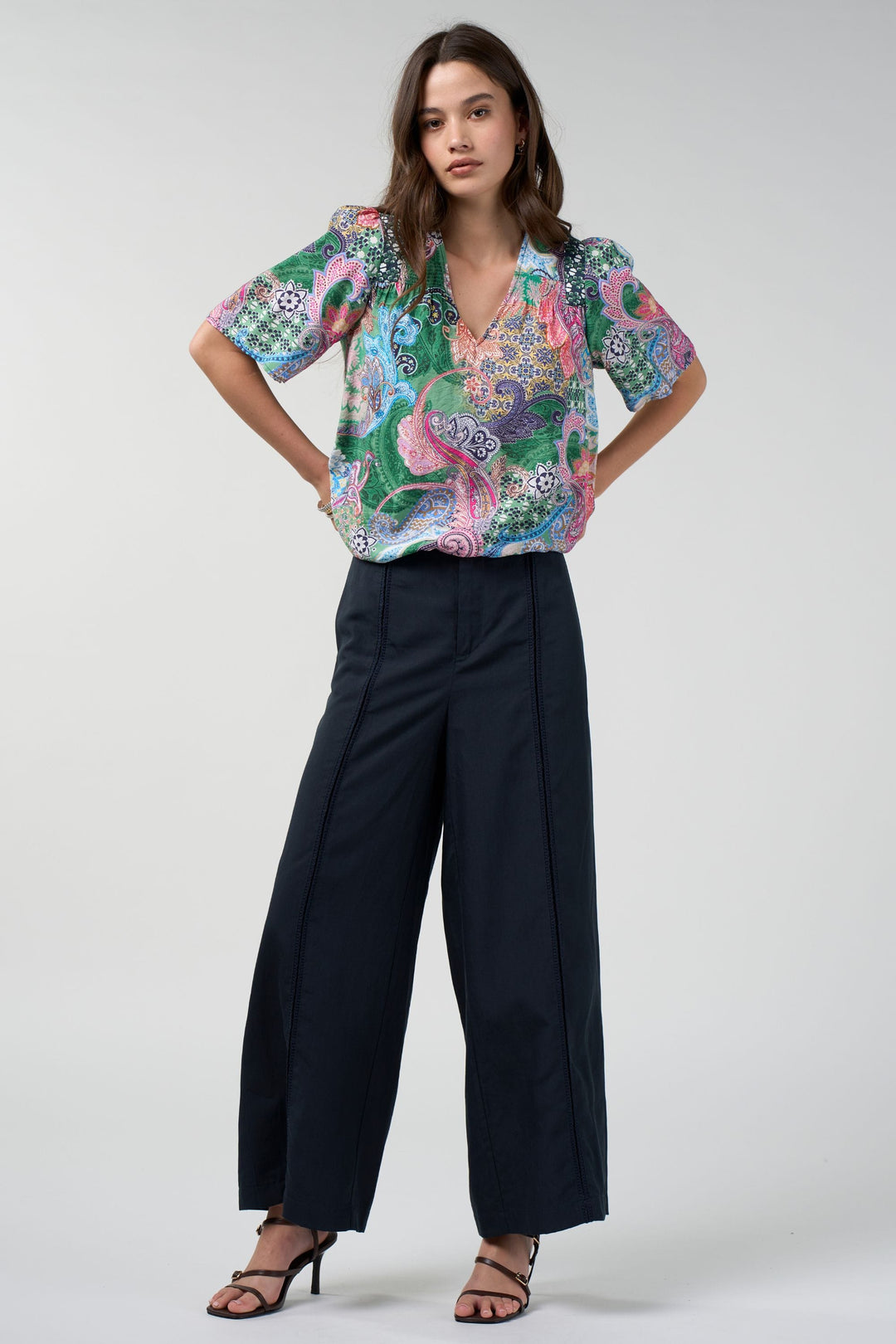 LOOBIES STORY BLOUSE HATTON BLOUSE - LS3375
