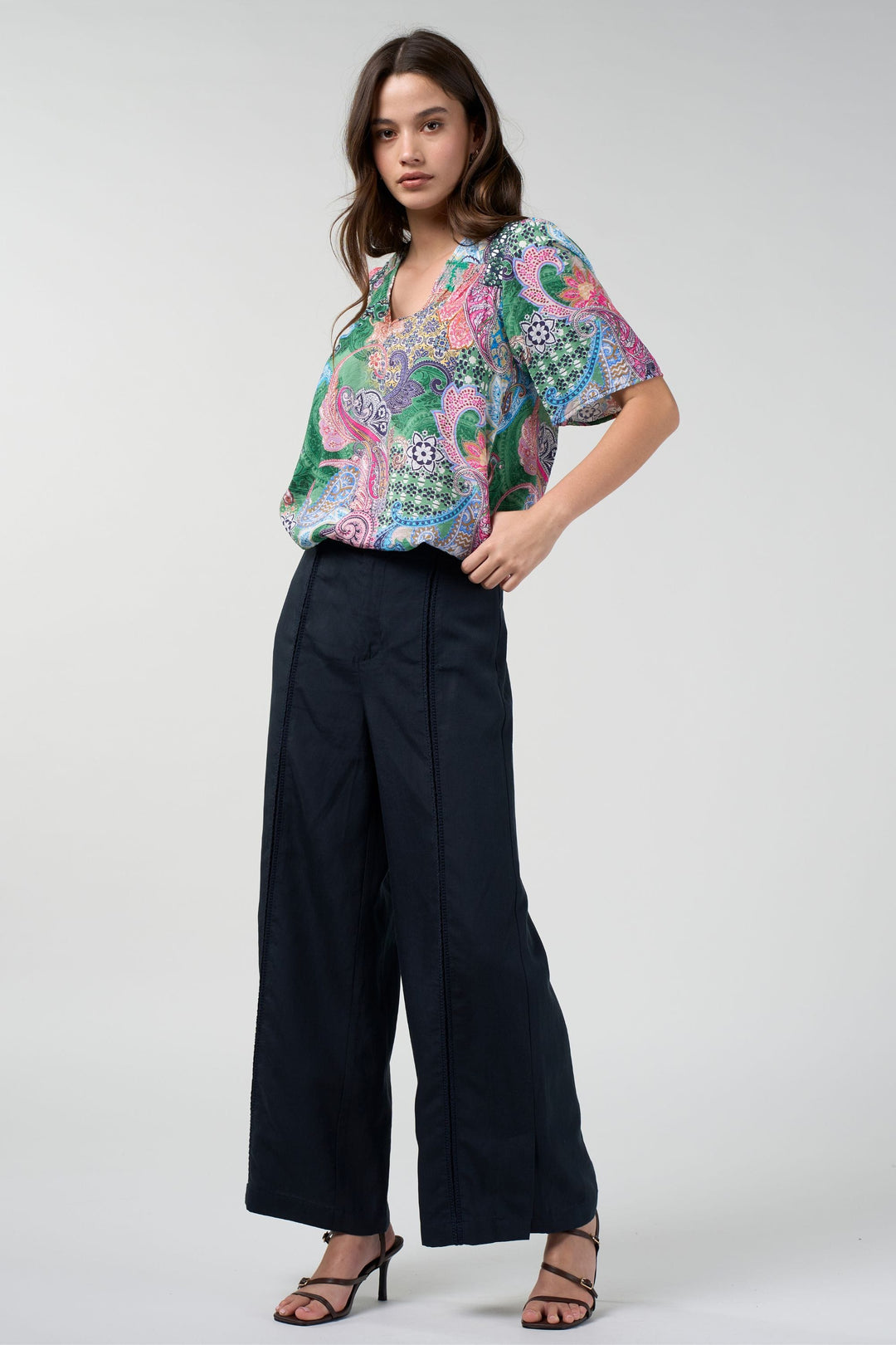 LOOBIES STORY BLOUSE HATTON BLOUSE - LS3375