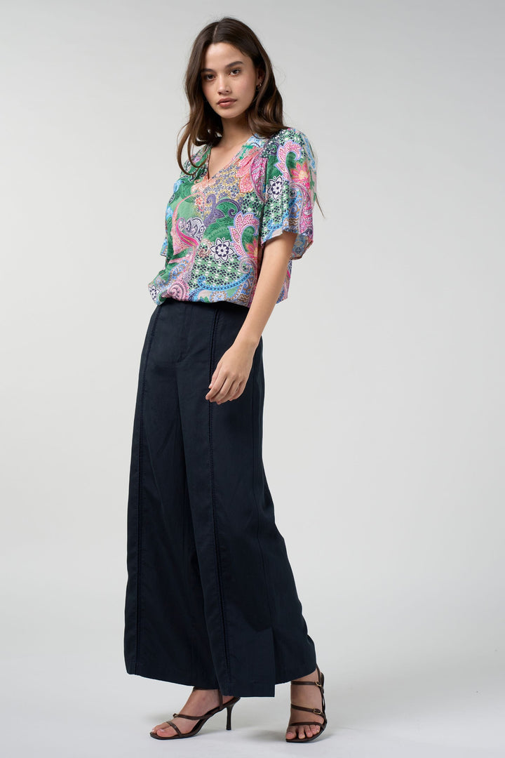 LOOBIES STORY BLOUSE HATTON BLOUSE - LS3375
