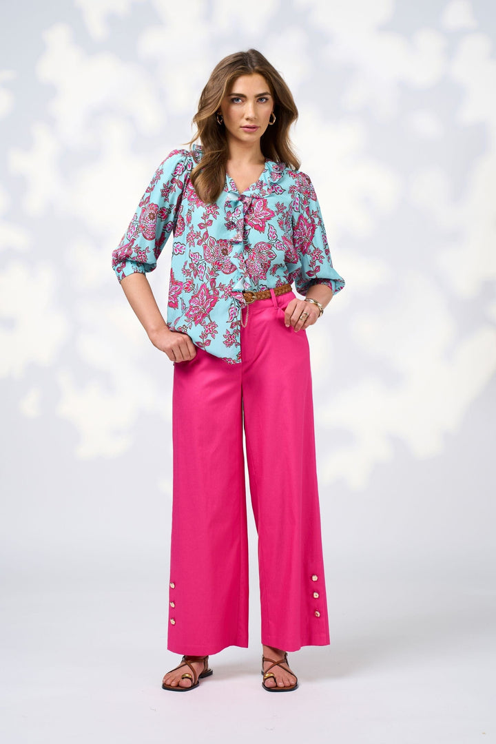 LOOBIES STORY BLOUSE INDIE BLOUSE - LS3012