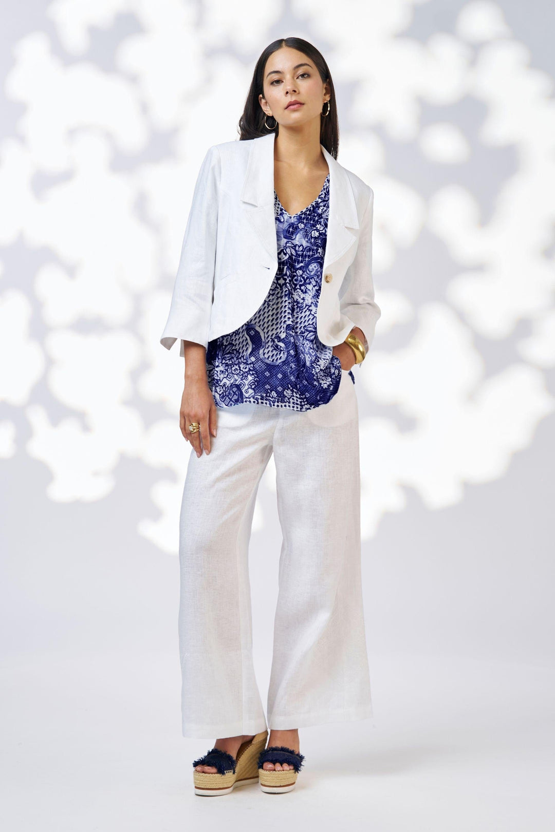 LOOBIES STORY BLOUSE ISLA BLOUSE - LS3131C