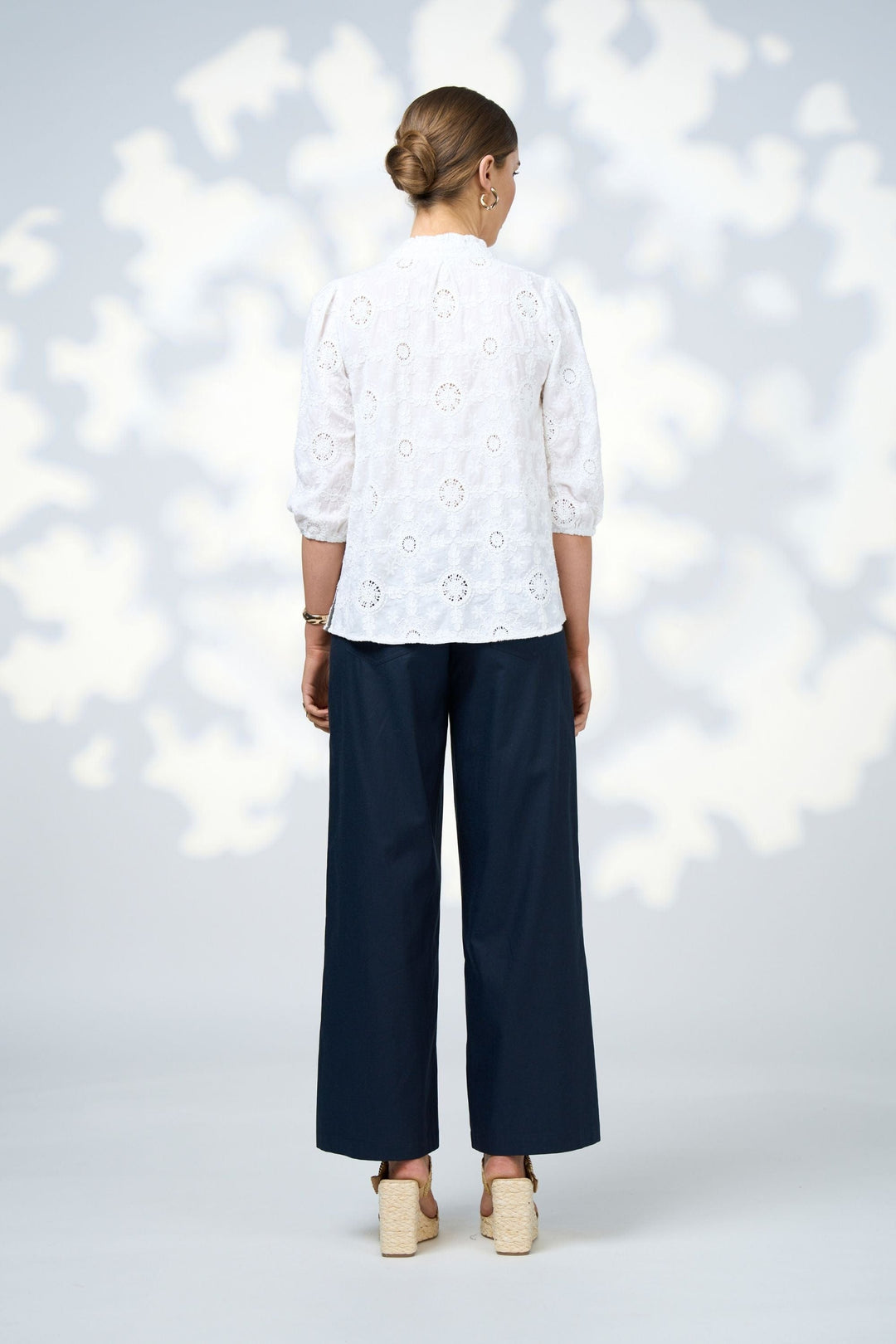 LOOBIES STORY BLOUSE MISCHA BLOUSE - LS3044