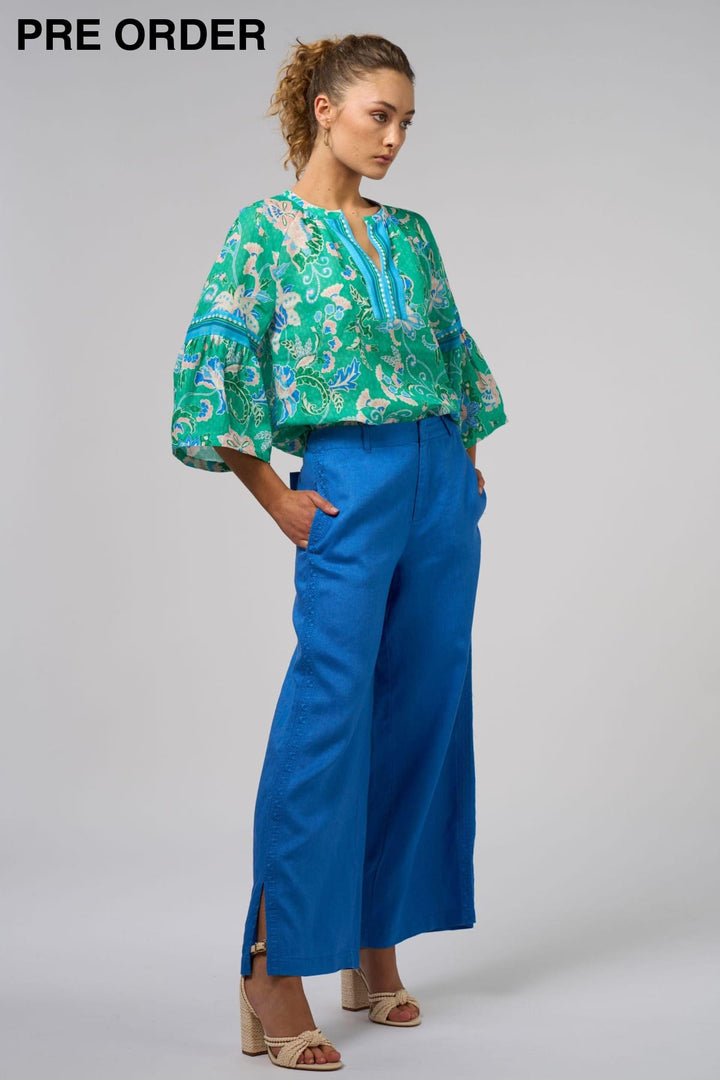 LOOBIES STORY BLOUSE SAMIRA BLOUSE - LS3410