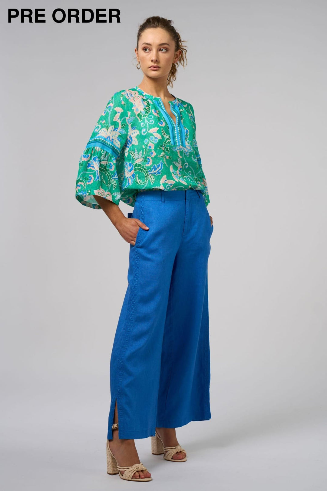 LOOBIES STORY BLOUSE SAMIRA BLOUSE - LS3410