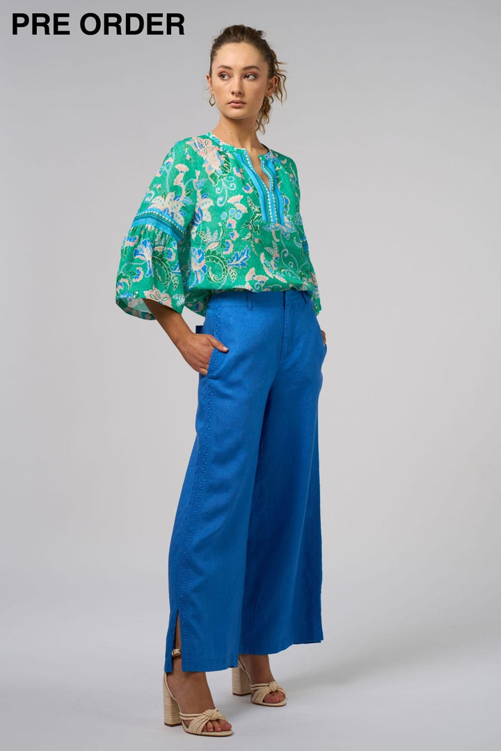LOOBIES STORY BLOUSE SAMIRA BLOUSE - LS3410