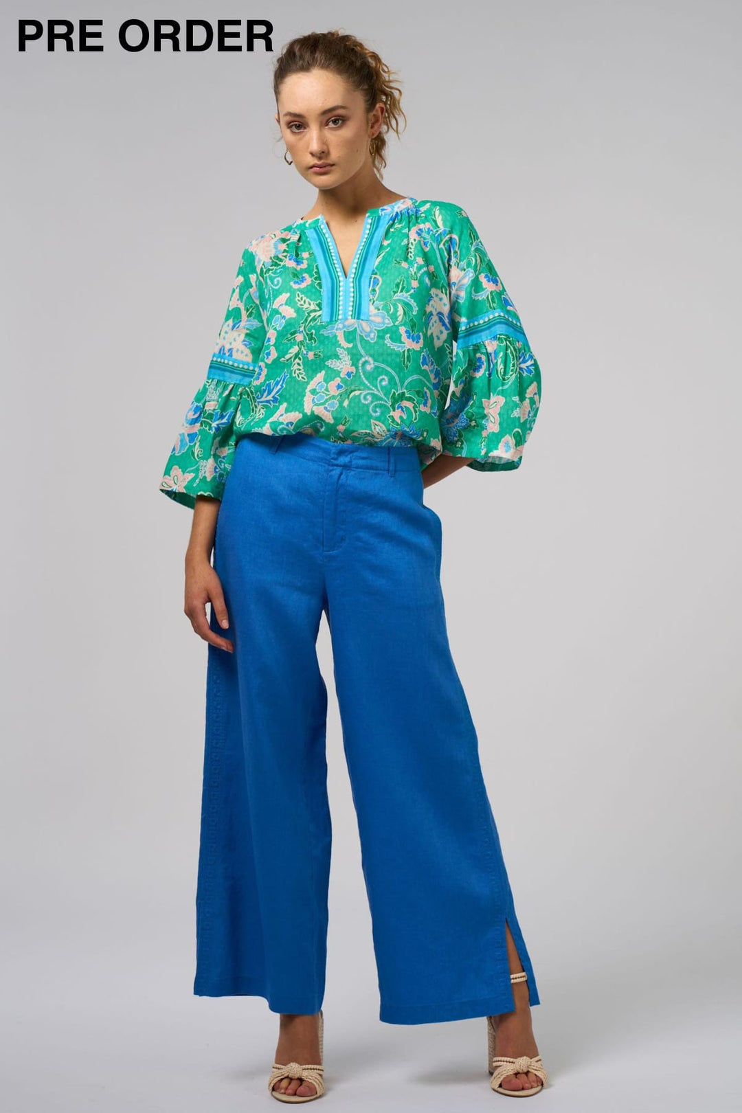 LOOBIES STORY BLOUSE SAMIRA BLOUSE - LS3410