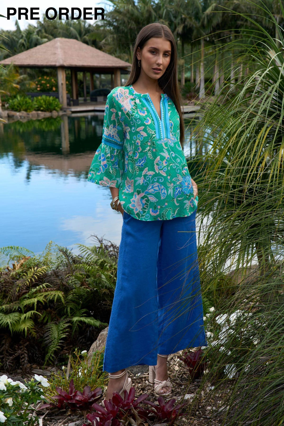LOOBIES STORY BLOUSE SAMIRA BLOUSE - LS3410