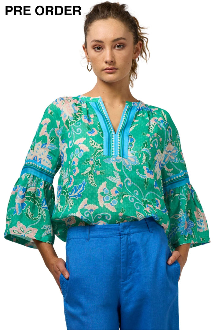 LOOBIES STORY BLOUSE SAMIRA BLOUSE - LS3410
