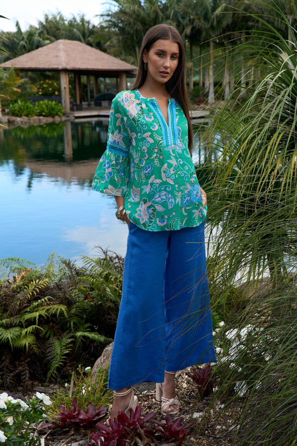 LOOBIES STORY BLOUSE SAMIRA BLOUSE - LS3410