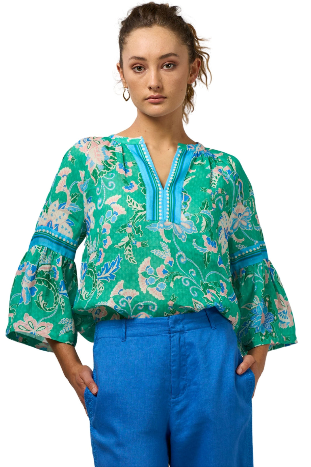 LOOBIES STORY BLOUSE SAMIRA BLOUSE - LS3410