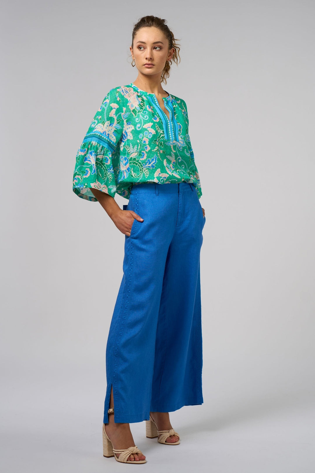 LOOBIES STORY BLOUSE SAMIRA BLOUSE - LS3410