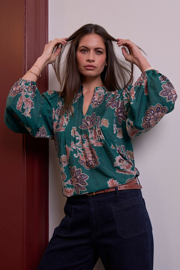 LOOBIES STORY BLOUSE VERSAILLES BLOUSE - LS3236