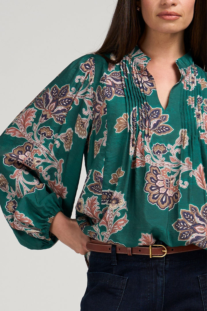 LOOBIES STORY BLOUSE VERSAILLES BLOUSE - LS3236