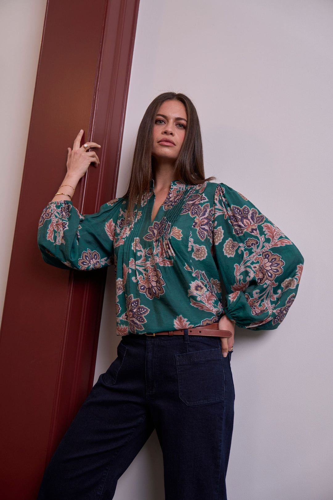 LOOBIES STORY BLOUSE VERSAILLES BLOUSE - LS3236