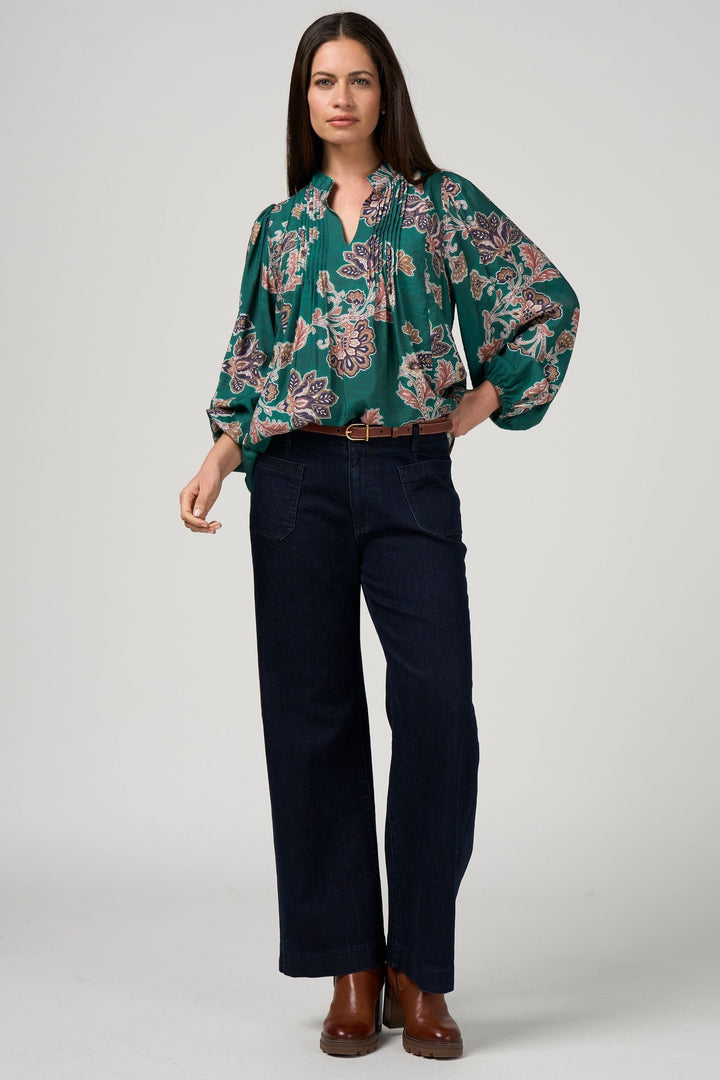 LOOBIES STORY BLOUSE VERSAILLES BLOUSE - LS3236