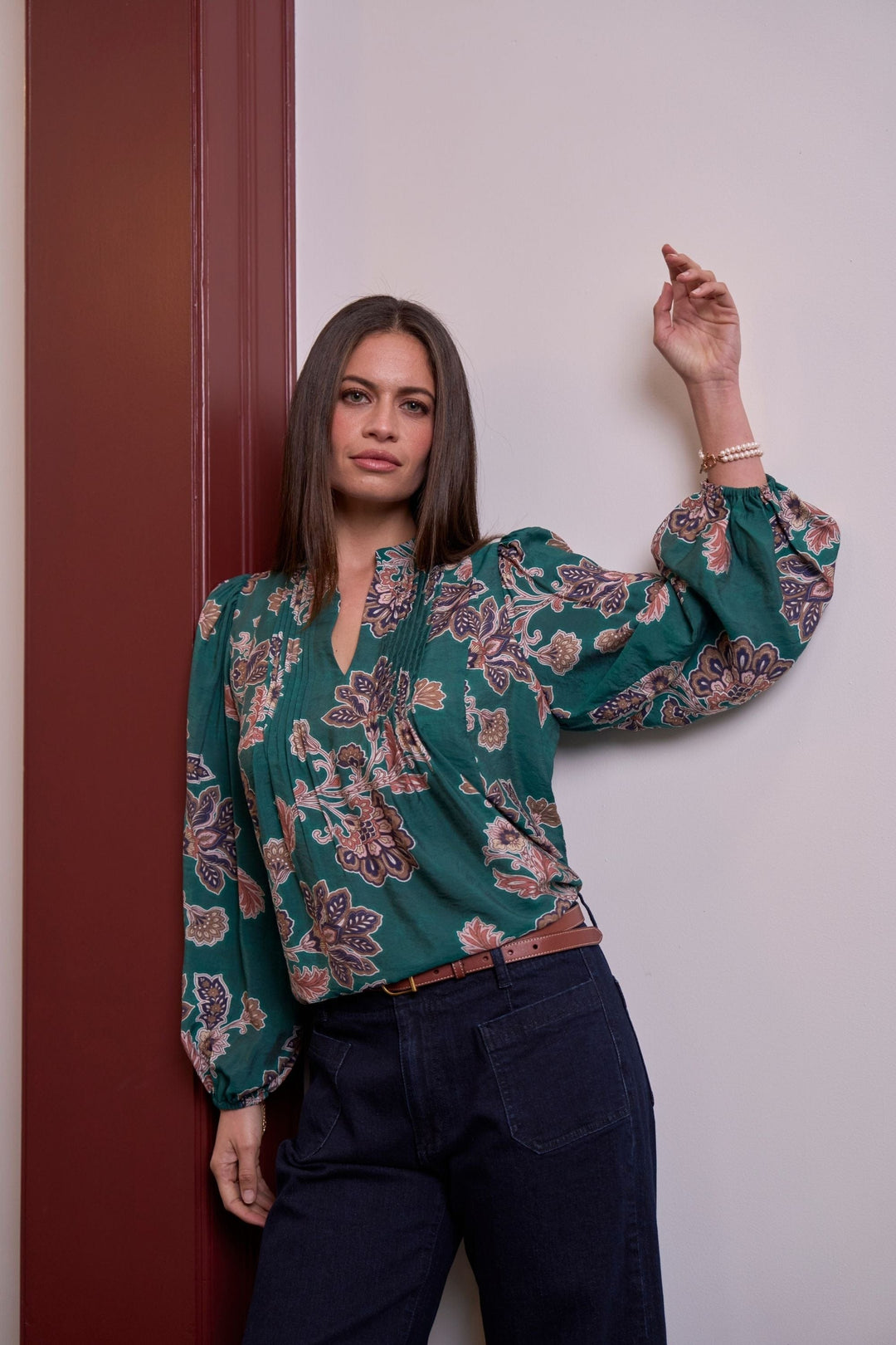 LOOBIES STORY BLOUSE VERSAILLES BLOUSE - LS3236