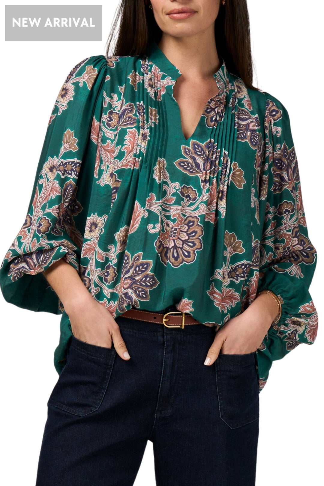 LOOBIES STORY BLOUSE VERSAILLES BLOUSE - LS3236