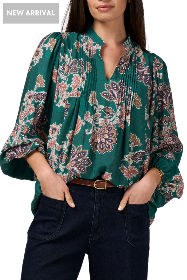 LOOBIES STORY BLOUSE VERSAILLES BLOUSE - LS3236