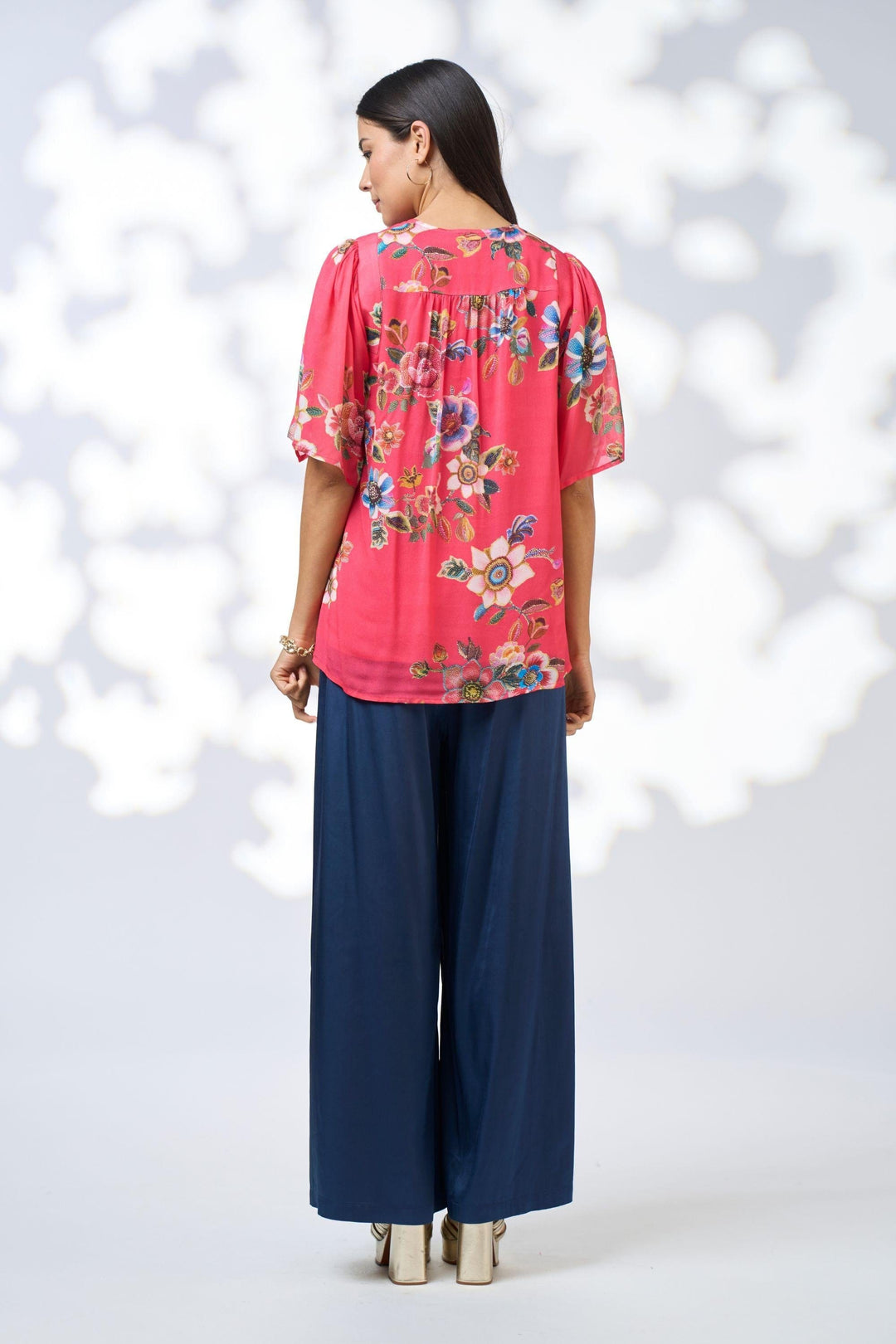 LOOBIES STORY BLOUSE ZINNIA BLOUSE - LS3114Z