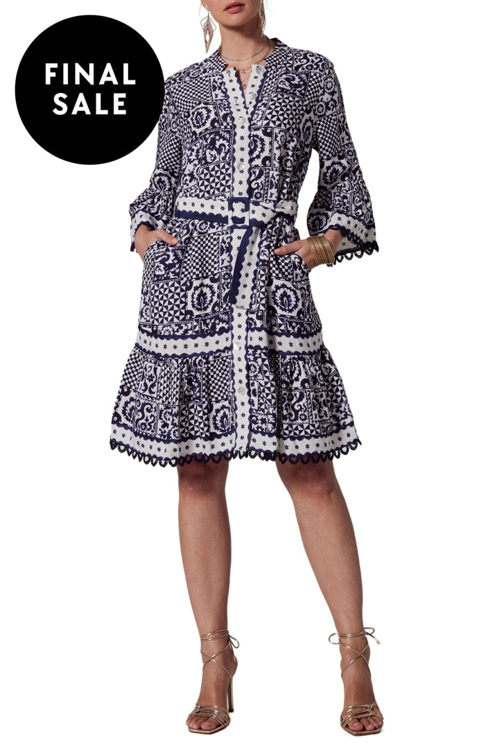 LOOBIES STORY DRESS 8 / INDIGO ATHENA DRESS - LS2719A