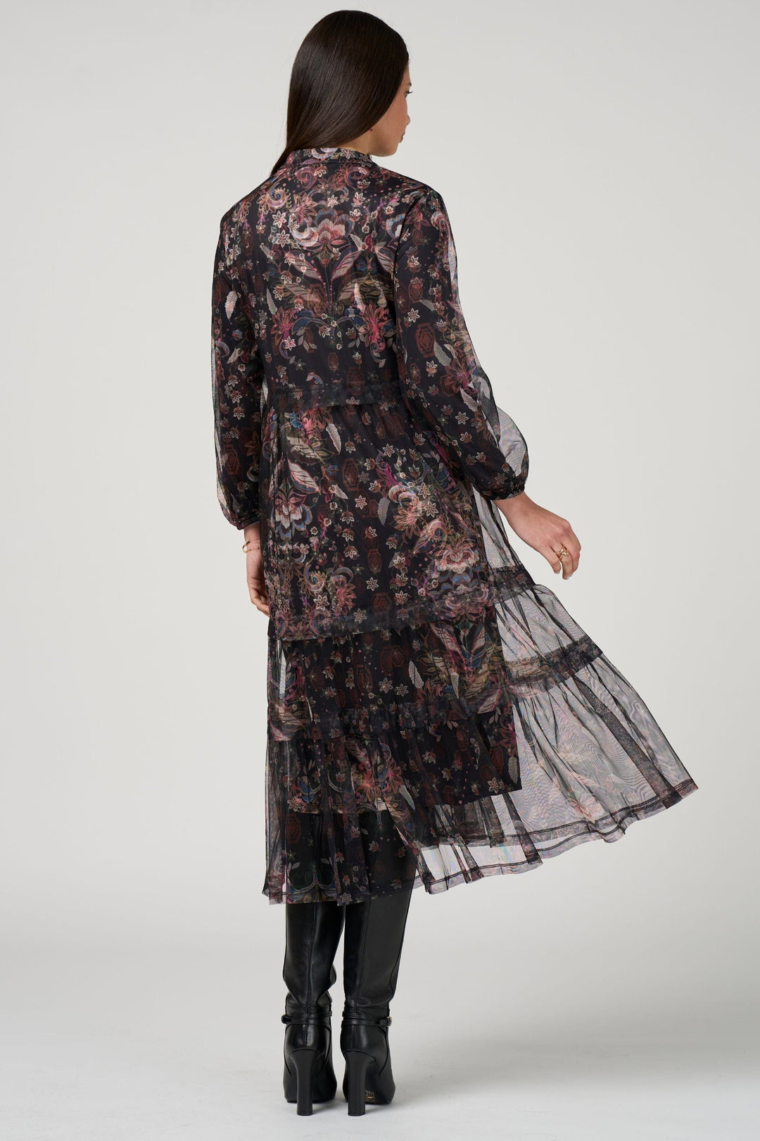 LOOBIES STORY DRESS ANTOINETTE TULLE DRESS - LS3212