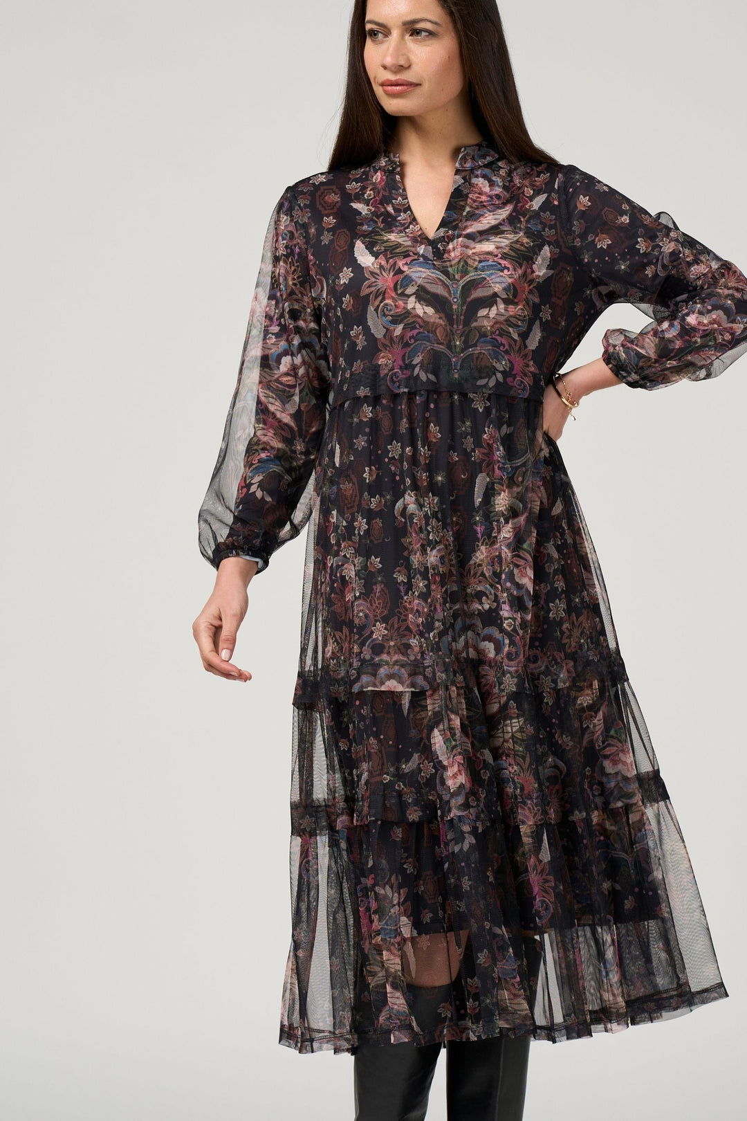 LOOBIES STORY DRESS ANTOINETTE TULLE DRESS - LS3212
