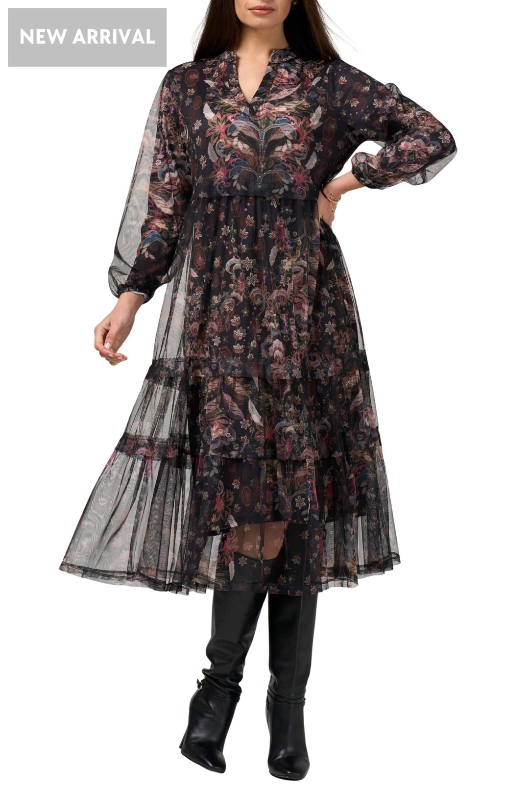 LOOBIES STORY DRESS ANTOINETTE TULLE DRESS - LS3212