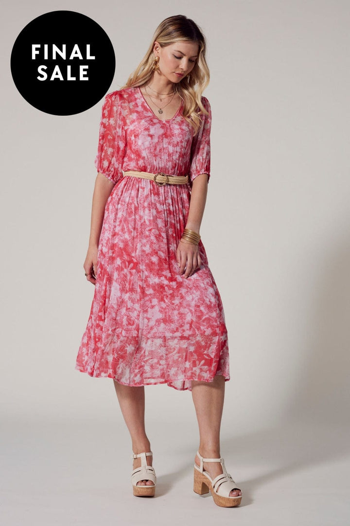 LOOBIES STORY DRESS AREZZO MIDI DRESS - LS2758